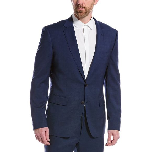Hugo Boss Suits & Blazers Boss Hugo Boss Mens 2pc Slim Fit Wool